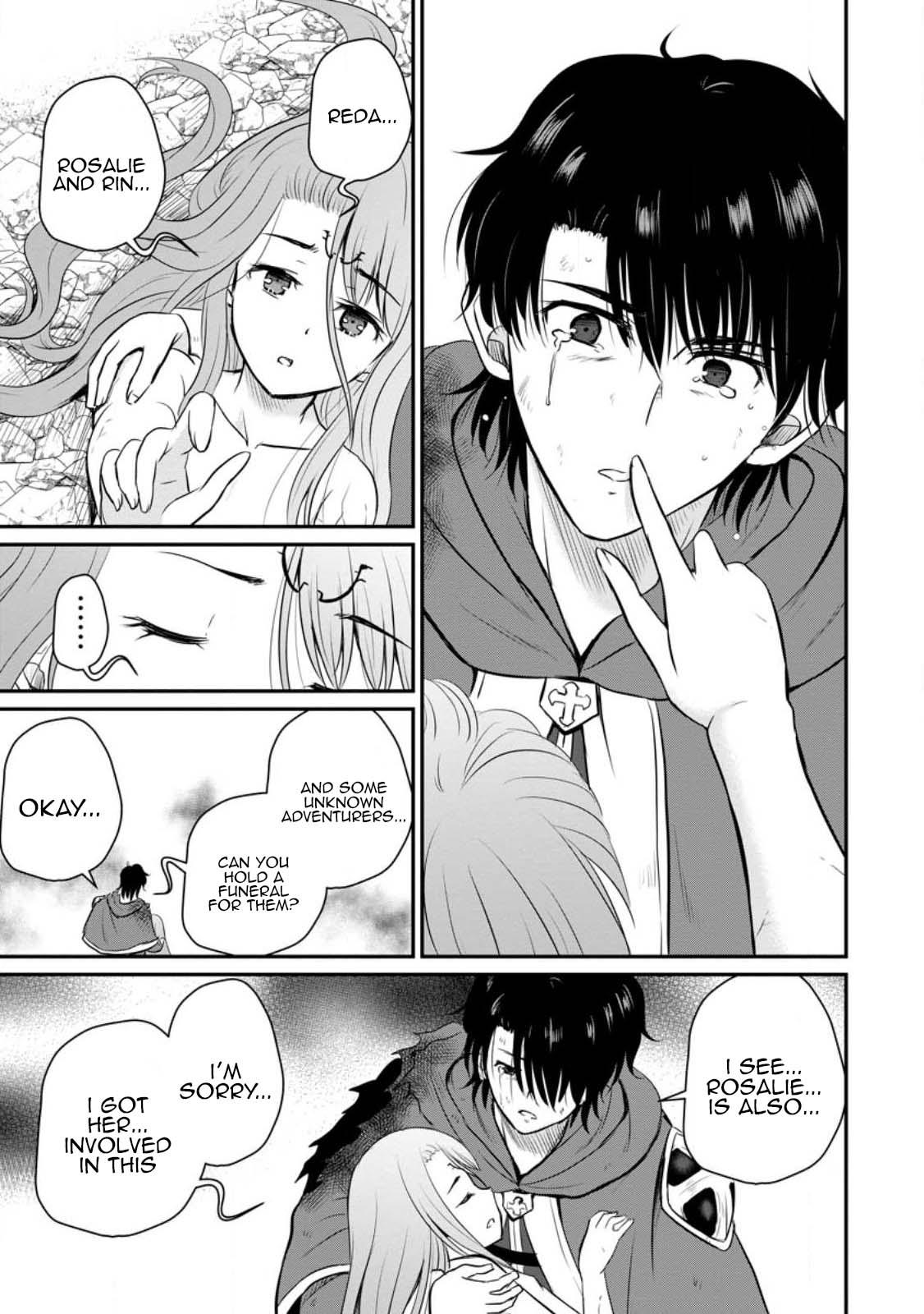 Ossan Teihen Chiyushi to Manamusume no Henkyou Life ~Chuunen Otoko ga Kaifuku Skill ni Kakusei Shite, Eiyuu e Nariagaru~ Chapter 31 page 22 - 