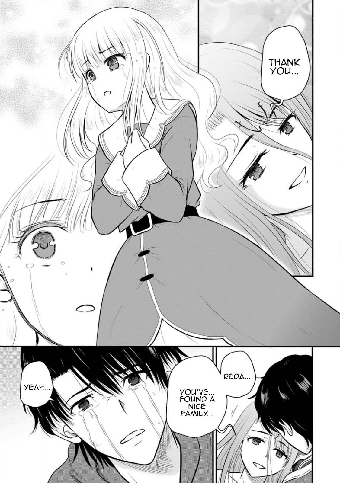 Ossan Teihen Chiyushi to Manamusume no Henkyou Life ~Chuunen Otoko ga Kaifuku Skill ni Kakusei Shite, Eiyuu e Nariagaru~ Chapter 31 page 24 - 