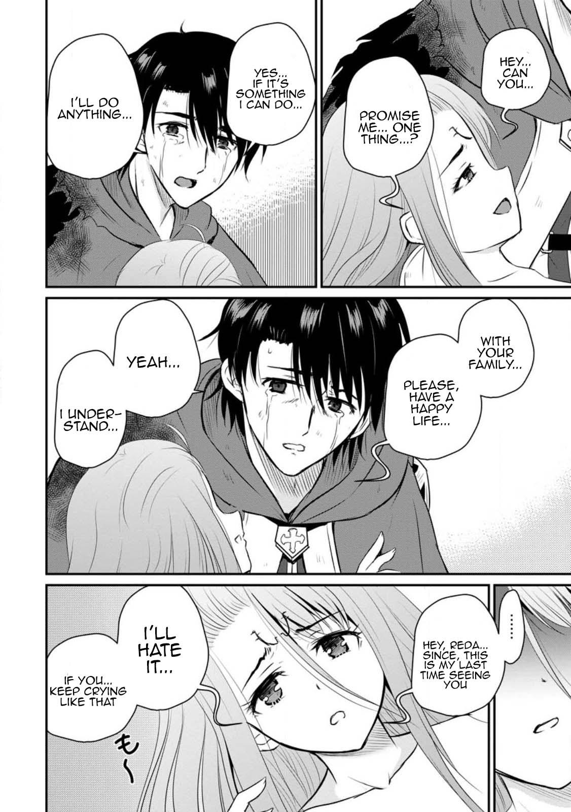 Ossan Teihen Chiyushi to Manamusume no Henkyou Life ~Chuunen Otoko ga Kaifuku Skill ni Kakusei Shite, Eiyuu e Nariagaru~ Chapter 31 page 25 - 