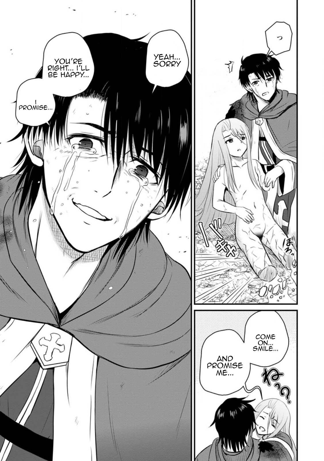 Ossan Teihen Chiyushi to Manamusume no Henkyou Life ~Chuunen Otoko ga Kaifuku Skill ni Kakusei Shite, Eiyuu e Nariagaru~ Chapter 31 page 26 - 