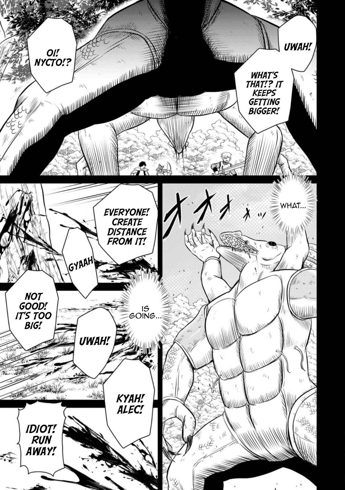 Ossan Teihen Chiyushi to Manamusume no Henkyou Life ~Chuunen Otoko ga Kaifuku Skill ni Kakusei Shite, Eiyuu e Nariagaru~ Chapter 31 page 6 - 