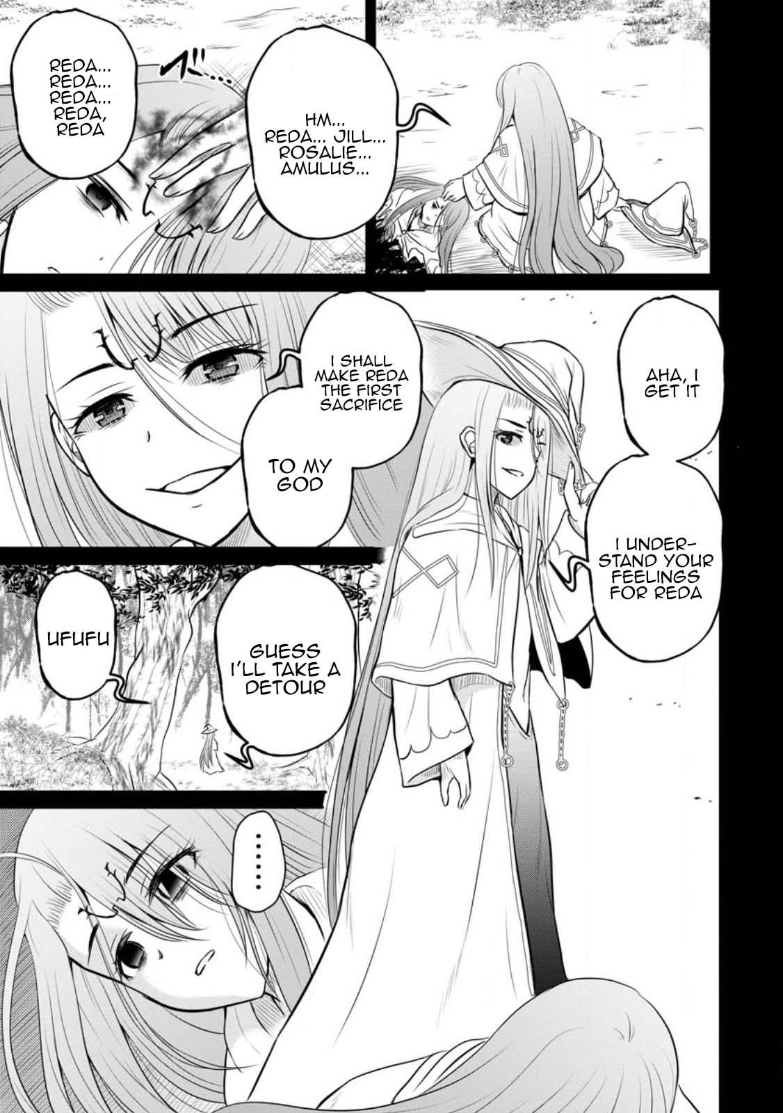 Ossan Teihen Chiyushi to Manamusume no Henkyou Life ~Chuunen Otoko ga Kaifuku Skill ni Kakusei Shite, Eiyuu e Nariagaru~ Chapter 31 page 8 - 