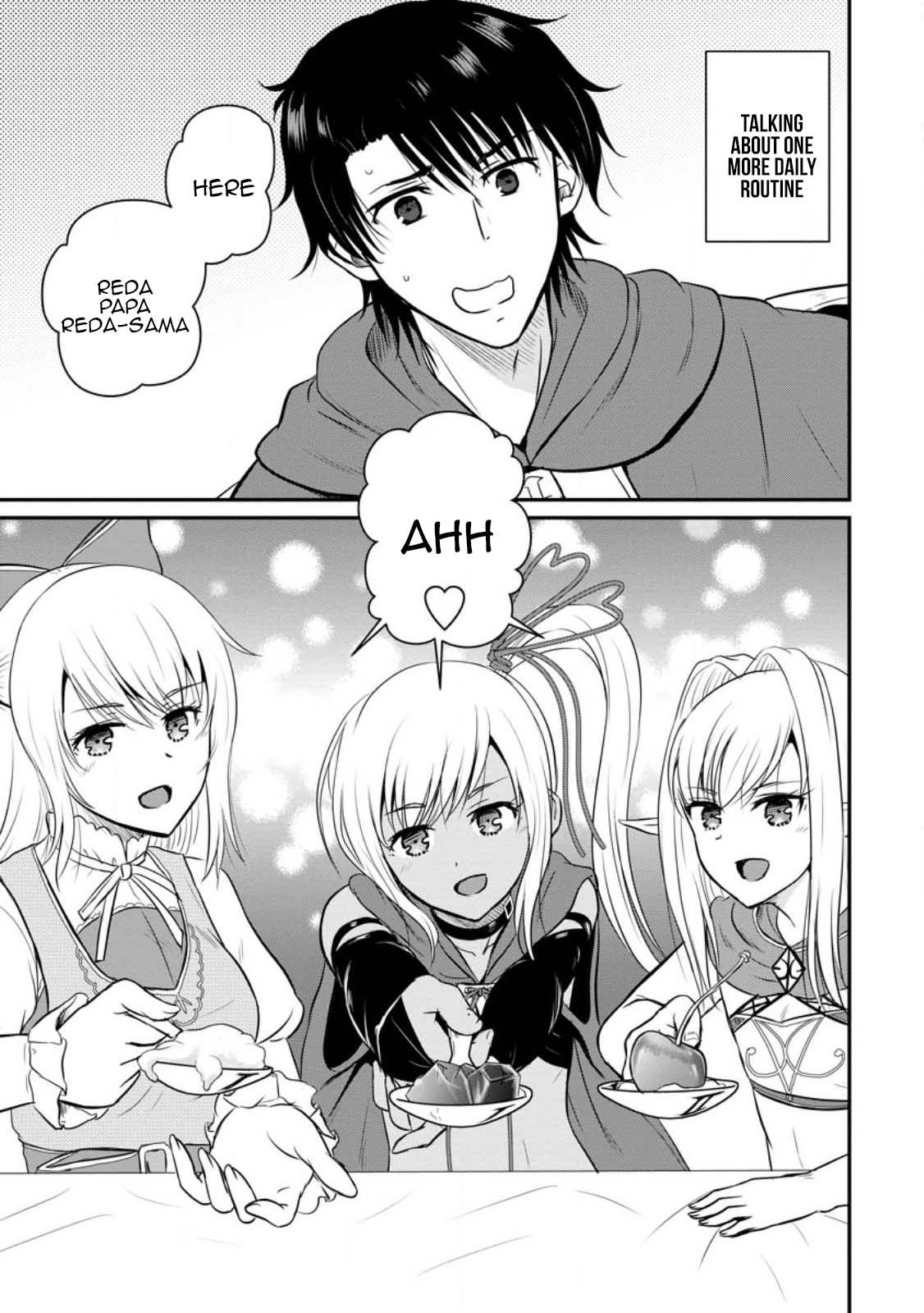 Ossan Teihen Chiyushi to Manamusume no Henkyou Life ~Chuunen Otoko ga Kaifuku Skill ni Kakusei Shite, Eiyuu e Nariagaru~ Chapter 32 page 11 - 