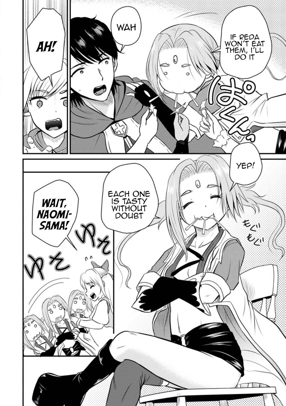 Ossan Teihen Chiyushi to Manamusume no Henkyou Life ~Chuunen Otoko ga Kaifuku Skill ni Kakusei Shite, Eiyuu e Nariagaru~ Chapter 32 page 14 - 
