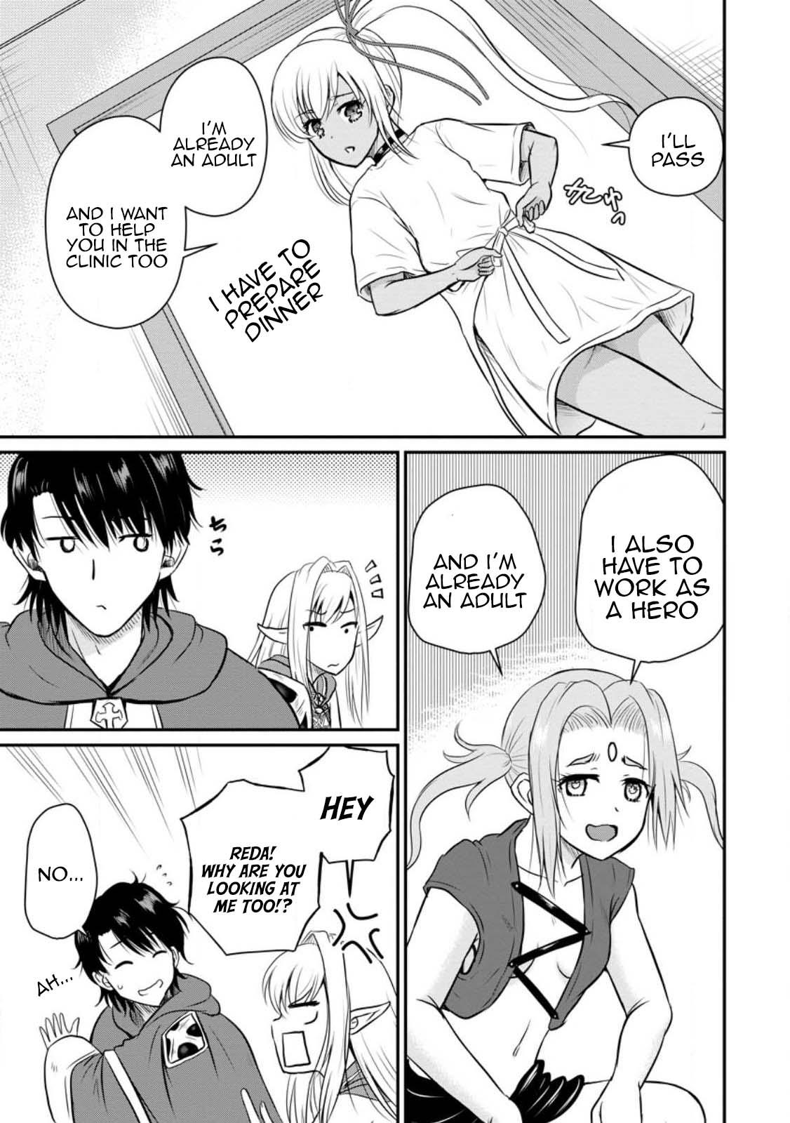 Ossan Teihen Chiyushi to Manamusume no Henkyou Life ~Chuunen Otoko ga Kaifuku Skill ni Kakusei Shite, Eiyuu e Nariagaru~ Chapter 32 page 17 - 