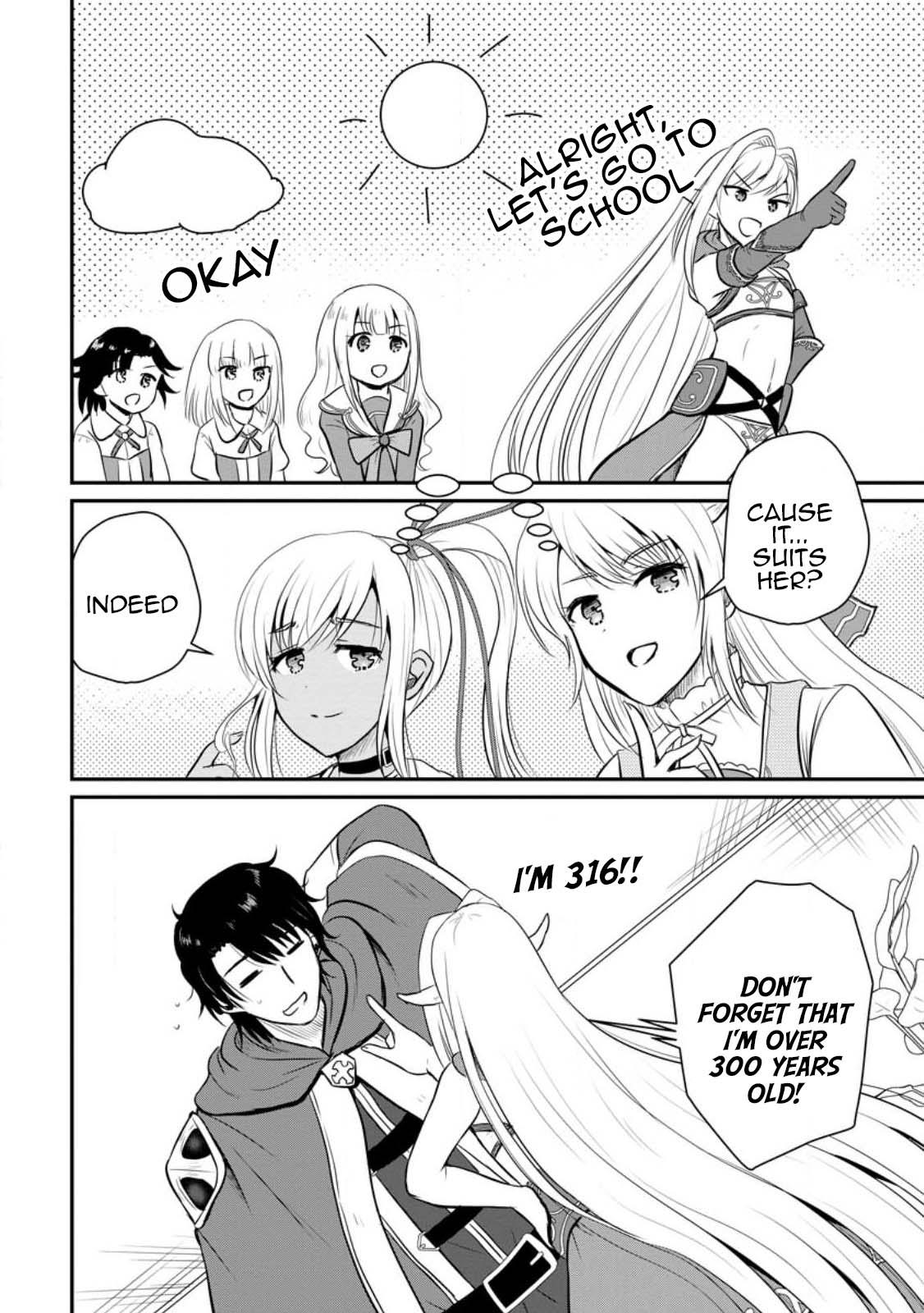 Ossan Teihen Chiyushi to Manamusume no Henkyou Life ~Chuunen Otoko ga Kaifuku Skill ni Kakusei Shite, Eiyuu e Nariagaru~ Chapter 32 page 18 - 