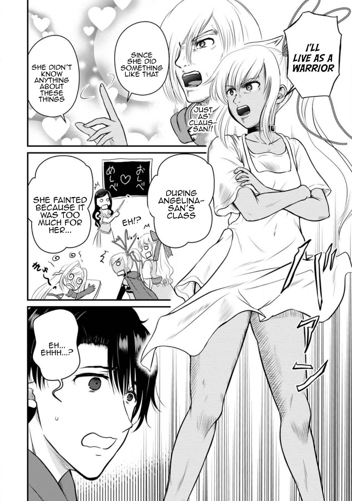 Ossan Teihen Chiyushi to Manamusume no Henkyou Life ~Chuunen Otoko ga Kaifuku Skill ni Kakusei Shite, Eiyuu e Nariagaru~ Chapter 32 page 20 - 