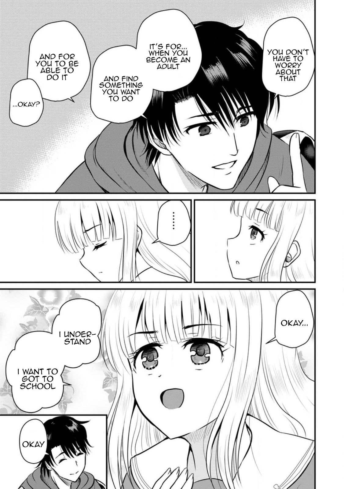 Ossan Teihen Chiyushi to Manamusume no Henkyou Life ~Chuunen Otoko ga Kaifuku Skill ni Kakusei Shite, Eiyuu e Nariagaru~ Chapter 32 page 23 - 