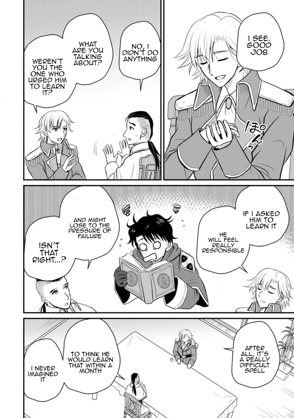 Ossan Teihen Chiyushi to Manamusume no Henkyou Life ~Chuunen Otoko ga Kaifuku Skill ni Kakusei Shite, Eiyuu e Nariagaru~ Chapter 32 page 26 - 