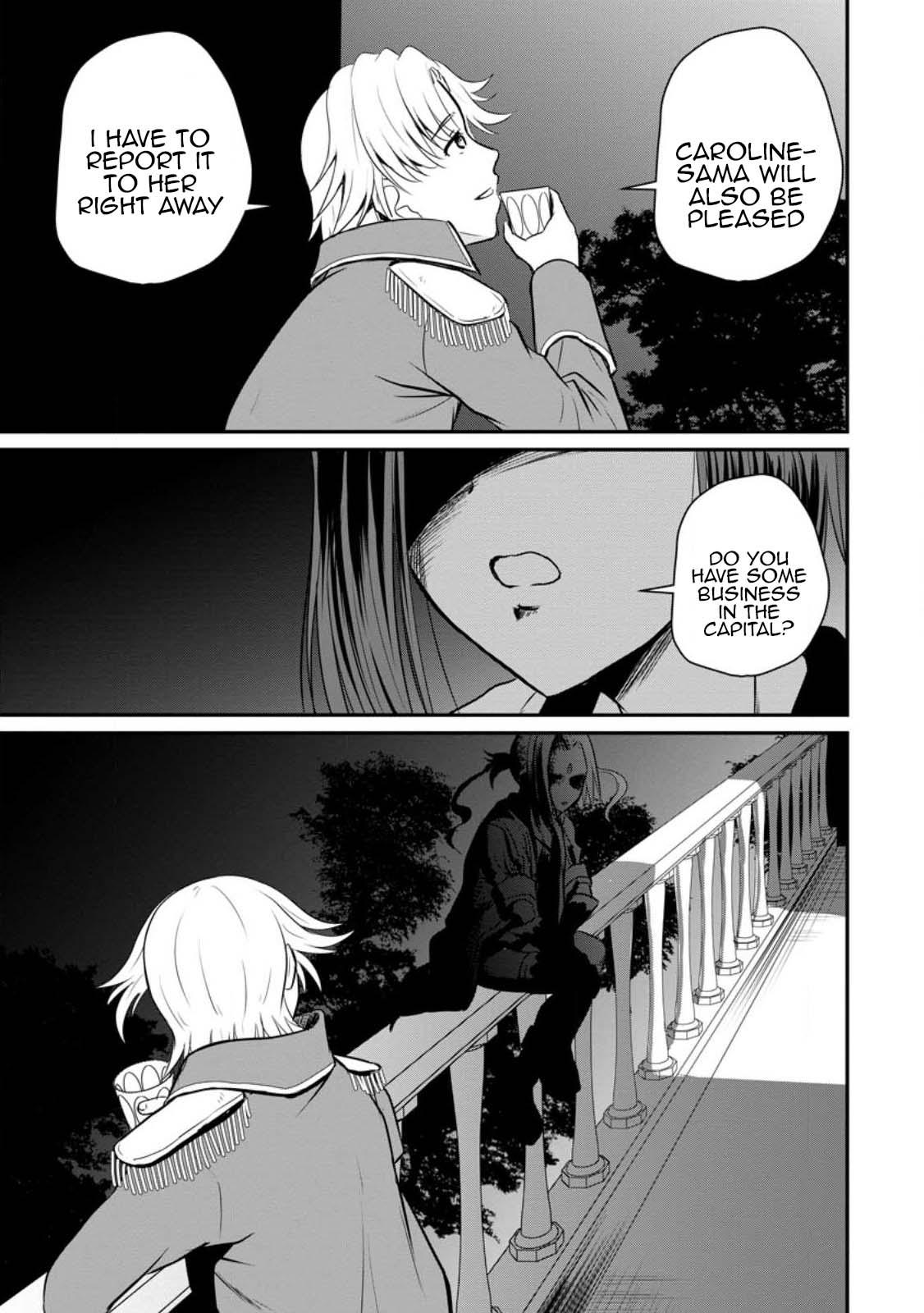 Ossan Teihen Chiyushi to Manamusume no Henkyou Life ~Chuunen Otoko ga Kaifuku Skill ni Kakusei Shite, Eiyuu e Nariagaru~ Chapter 32 page 29 - 