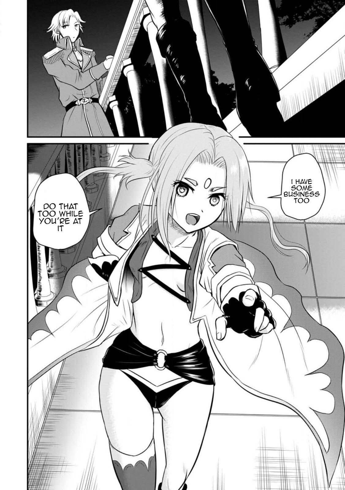 Ossan Teihen Chiyushi to Manamusume no Henkyou Life ~Chuunen Otoko ga Kaifuku Skill ni Kakusei Shite, Eiyuu e Nariagaru~ Chapter 32 page 30 - 