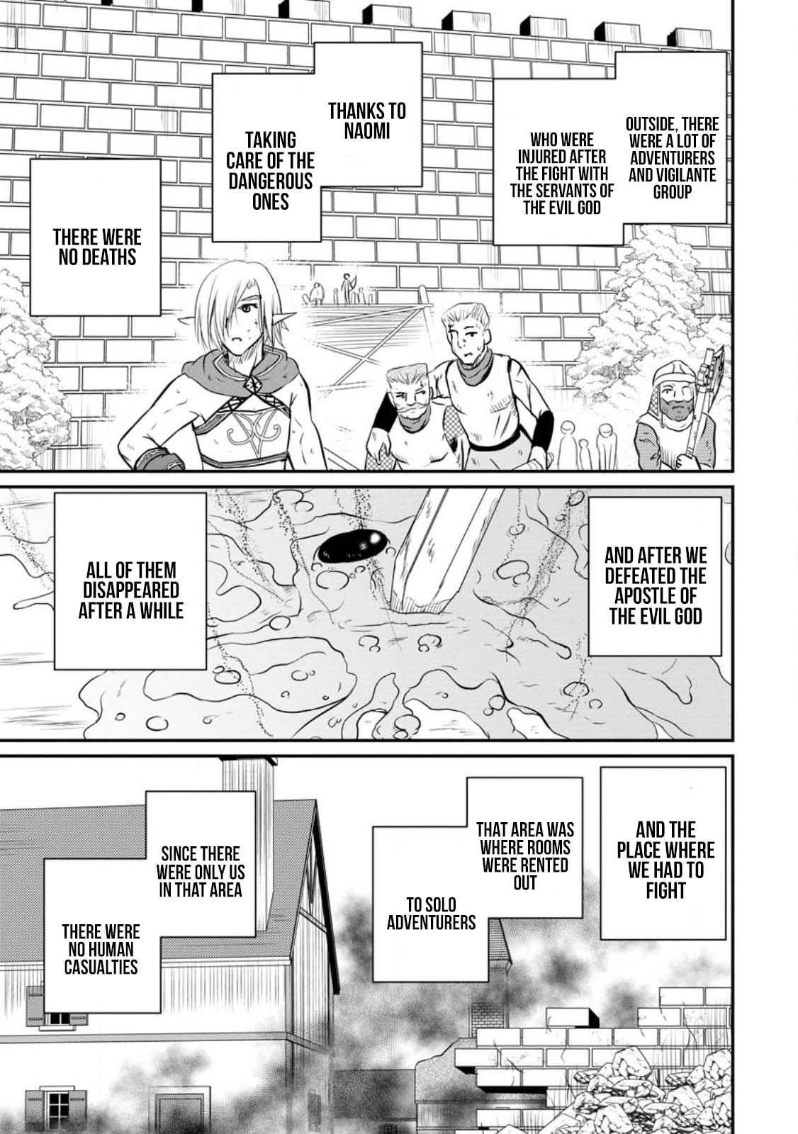 Ossan Teihen Chiyushi to Manamusume no Henkyou Life ~Chuunen Otoko ga Kaifuku Skill ni Kakusei Shite, Eiyuu e Nariagaru~ Chapter 32 page 5 - 