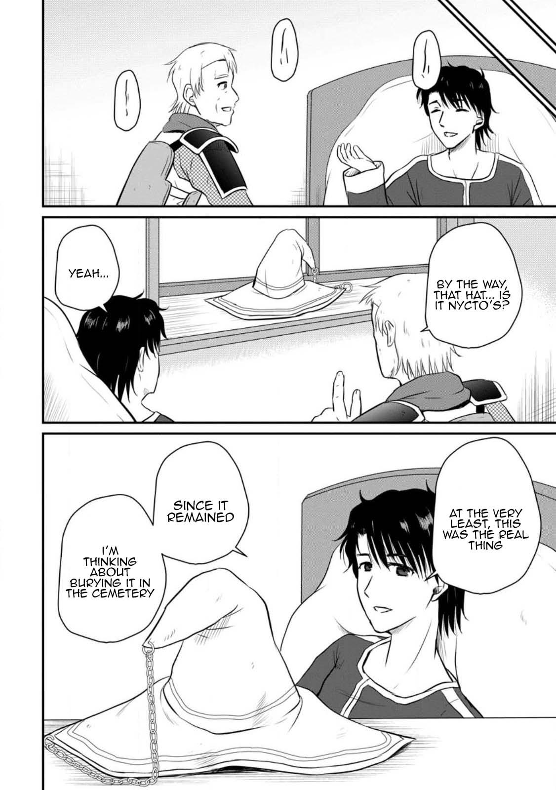 Ossan Teihen Chiyushi to Manamusume no Henkyou Life ~Chuunen Otoko ga Kaifuku Skill ni Kakusei Shite, Eiyuu e Nariagaru~ Chapter 32 page 6 - 