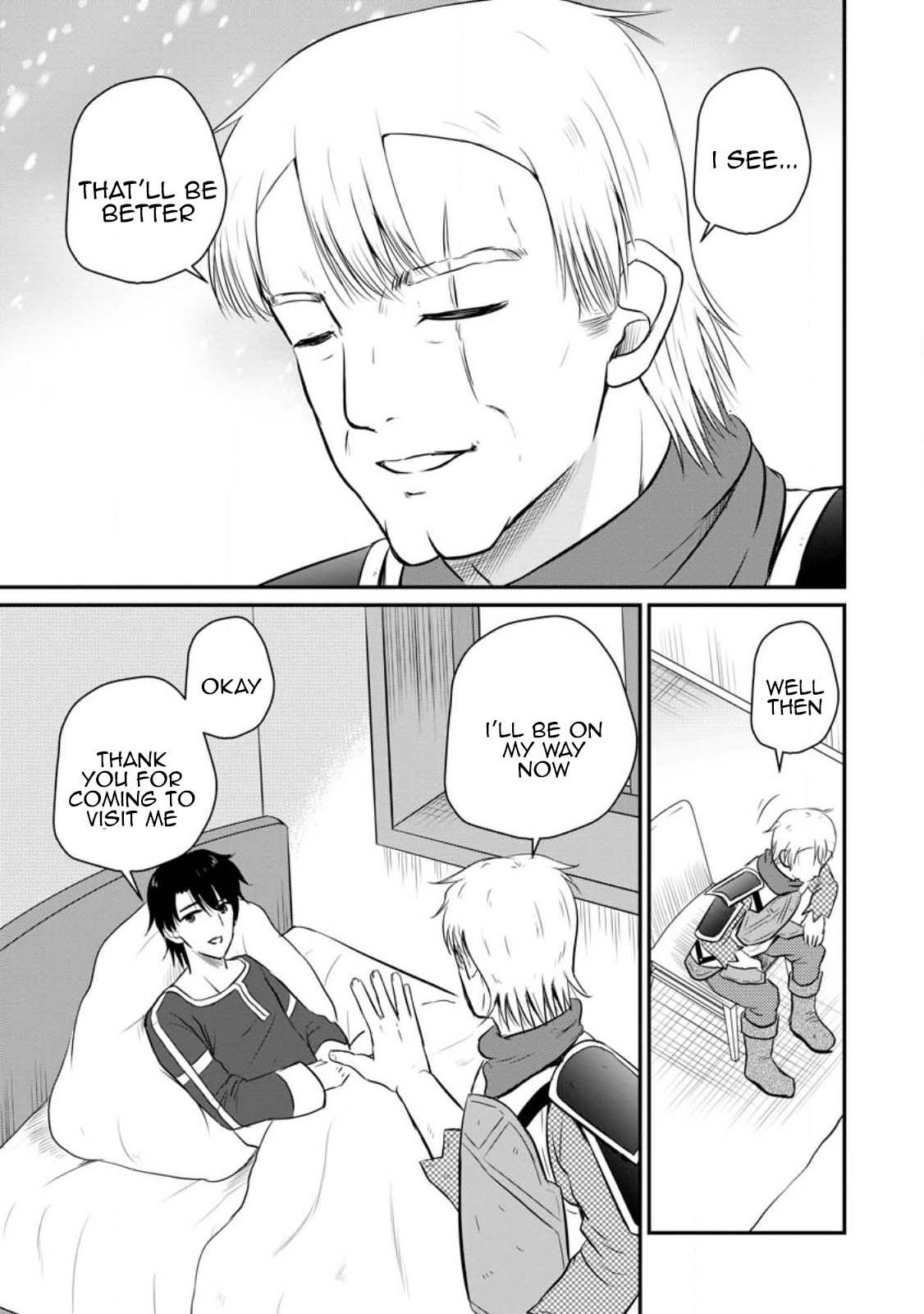 Ossan Teihen Chiyushi to Manamusume no Henkyou Life ~Chuunen Otoko ga Kaifuku Skill ni Kakusei Shite, Eiyuu e Nariagaru~ Chapter 32 page 7 - 