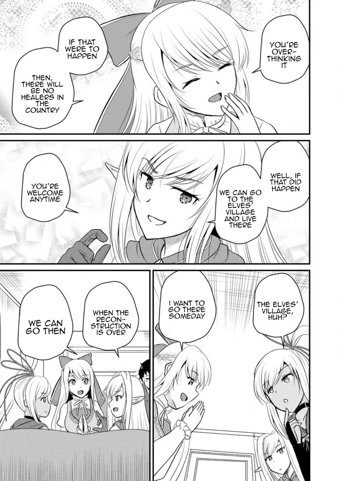 Ossan Teihen Chiyushi to Manamusume no Henkyou Life ~Chuunen Otoko ga Kaifuku Skill ni Kakusei Shite, Eiyuu e Nariagaru~ Chapter 33 page 17 - 