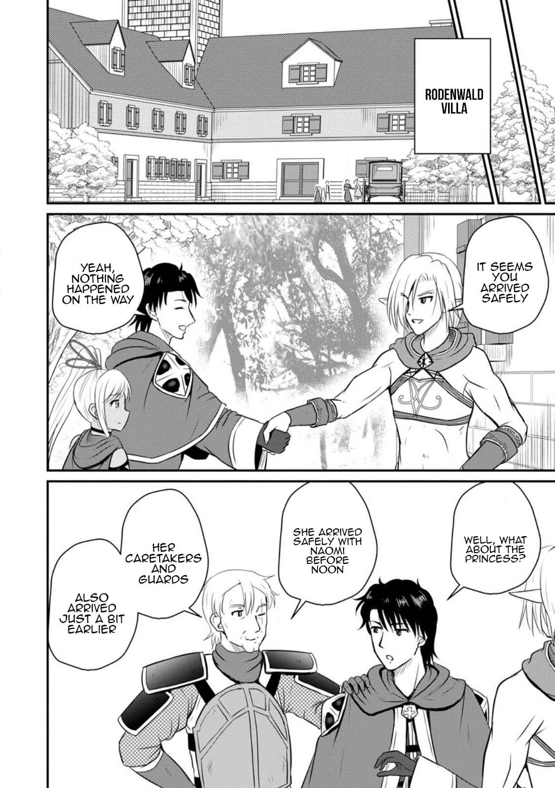 Ossan Teihen Chiyushi to Manamusume no Henkyou Life ~Chuunen Otoko ga Kaifuku Skill ni Kakusei Shite, Eiyuu e Nariagaru~ Chapter 33 page 18 - 