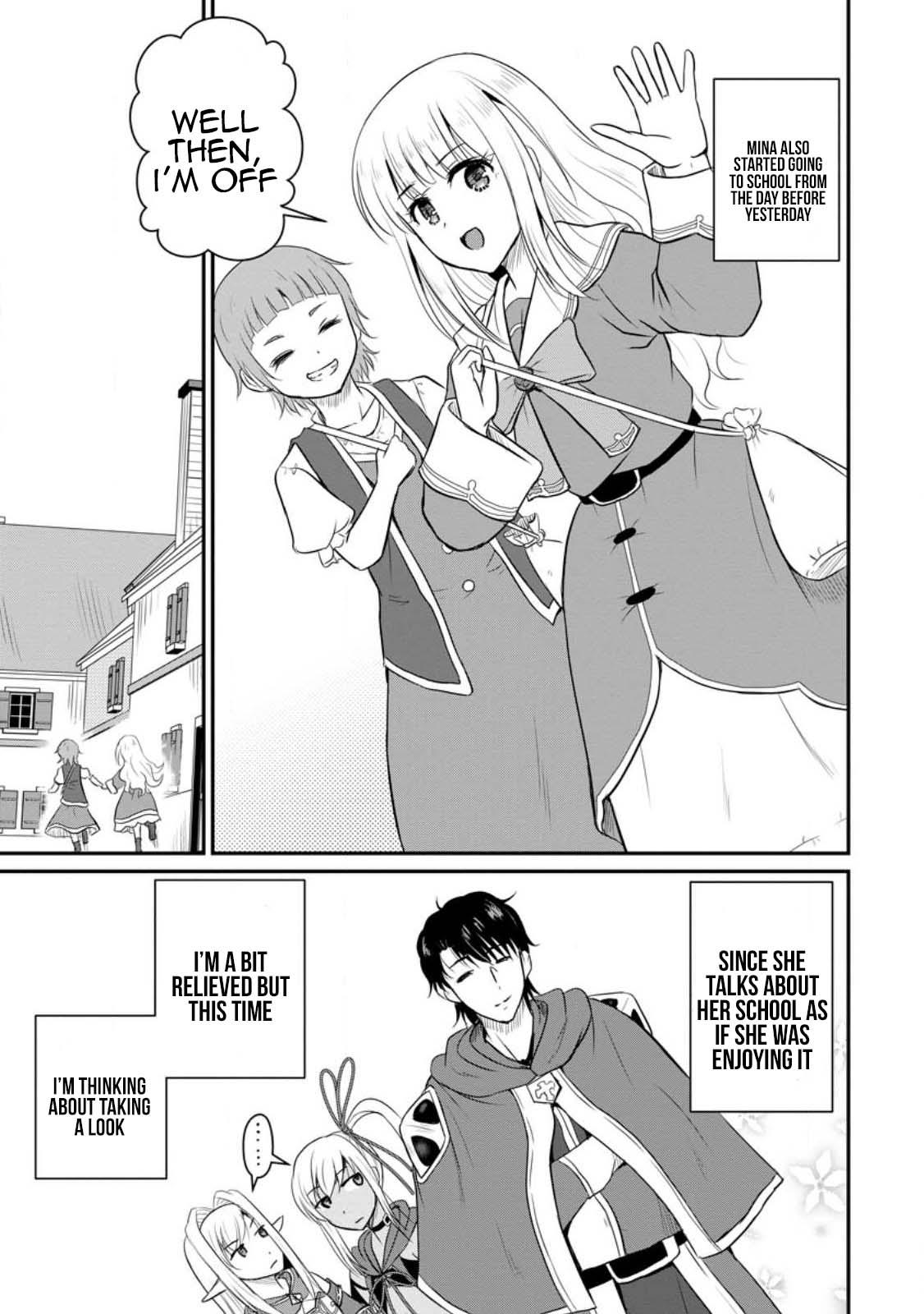 Ossan Teihen Chiyushi to Manamusume no Henkyou Life ~Chuunen Otoko ga Kaifuku Skill ni Kakusei Shite, Eiyuu e Nariagaru~ Chapter 33 page 3 - 