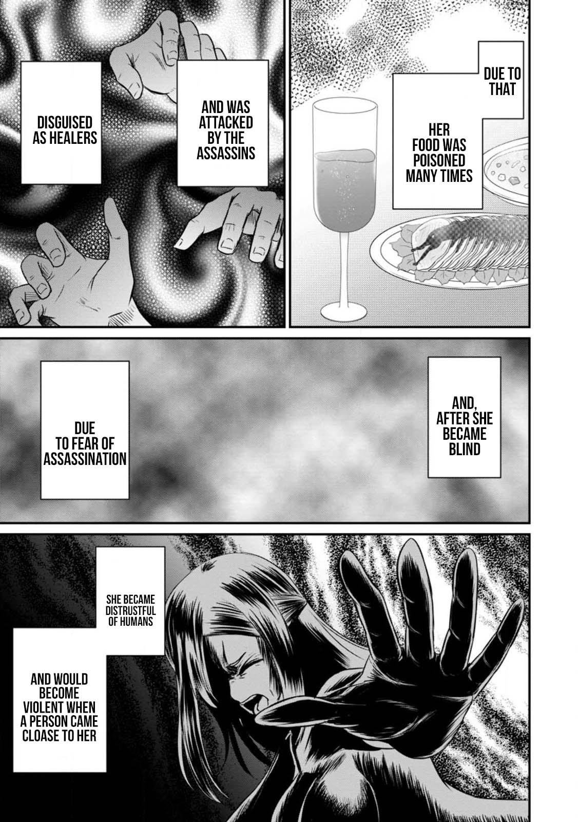 Ossan Teihen Chiyushi to Manamusume no Henkyou Life ~Chuunen Otoko ga Kaifuku Skill ni Kakusei Shite, Eiyuu e Nariagaru~ Chapter 33 page 21 - 