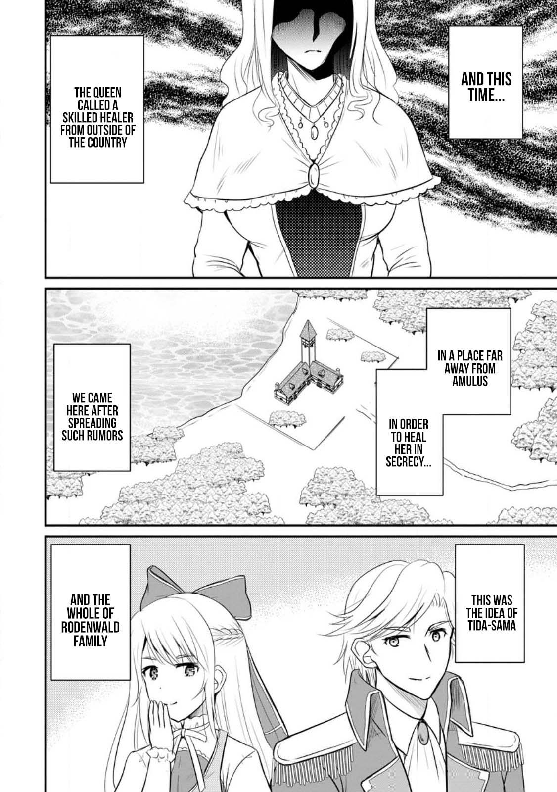 Ossan Teihen Chiyushi to Manamusume no Henkyou Life ~Chuunen Otoko ga Kaifuku Skill ni Kakusei Shite, Eiyuu e Nariagaru~ Chapter 33 page 22 - 