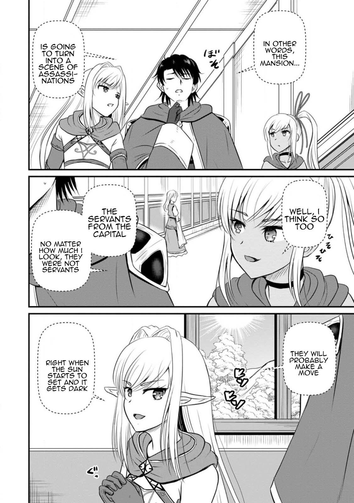 Ossan Teihen Chiyushi to Manamusume no Henkyou Life ~Chuunen Otoko ga Kaifuku Skill ni Kakusei Shite, Eiyuu e Nariagaru~ Chapter 33 page 24 - 