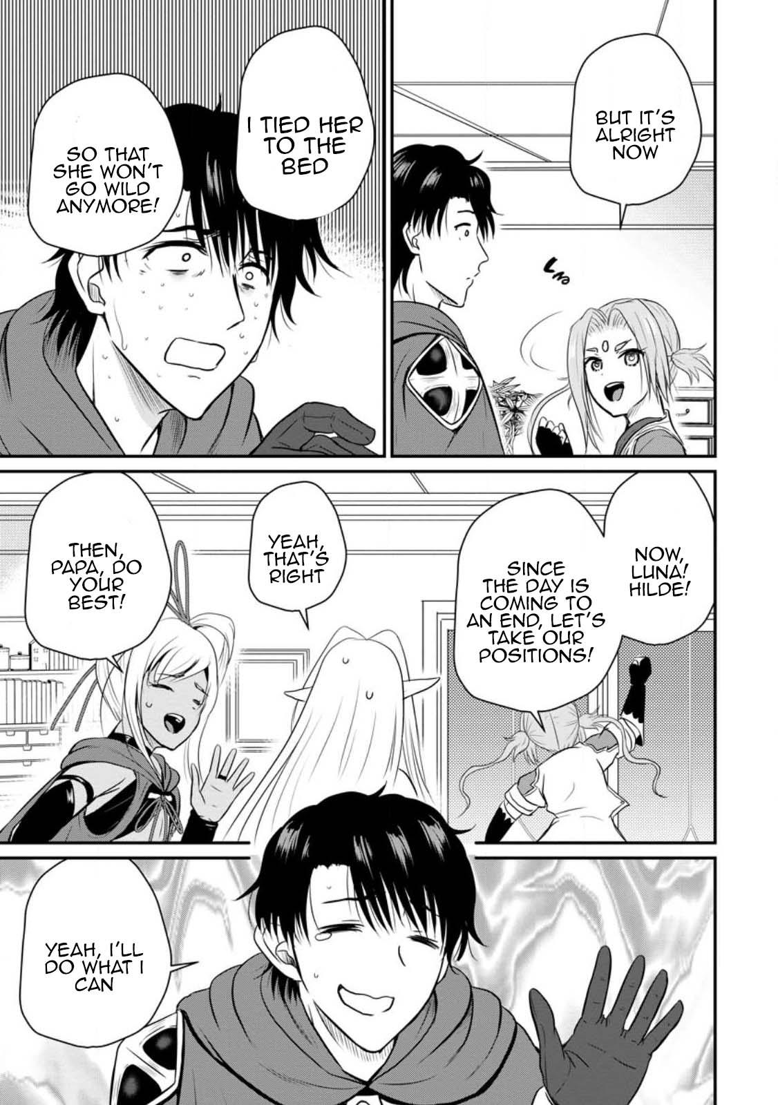 Ossan Teihen Chiyushi to Manamusume no Henkyou Life ~Chuunen Otoko ga Kaifuku Skill ni Kakusei Shite, Eiyuu e Nariagaru~ Chapter 33 page 29 - 