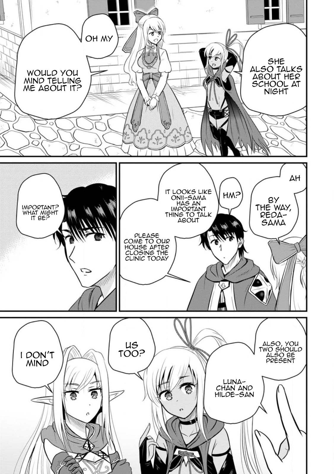 Ossan Teihen Chiyushi to Manamusume no Henkyou Life ~Chuunen Otoko ga Kaifuku Skill ni Kakusei Shite, Eiyuu e Nariagaru~ Chapter 33 page 5 - 