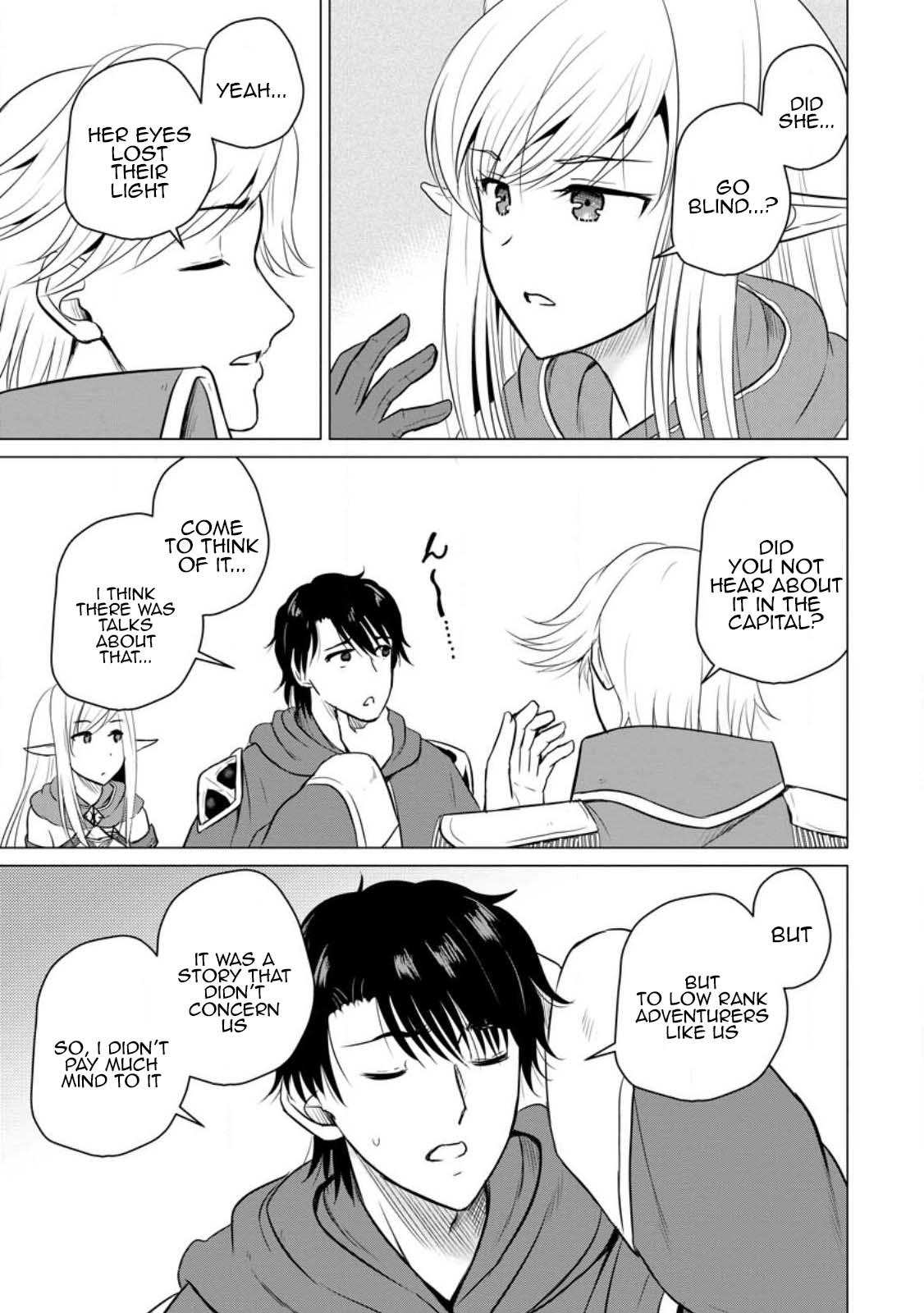 Ossan Teihen Chiyushi to Manamusume no Henkyou Life ~Chuunen Otoko ga Kaifuku Skill ni Kakusei Shite, Eiyuu e Nariagaru~ Chapter 33 page 9 - 