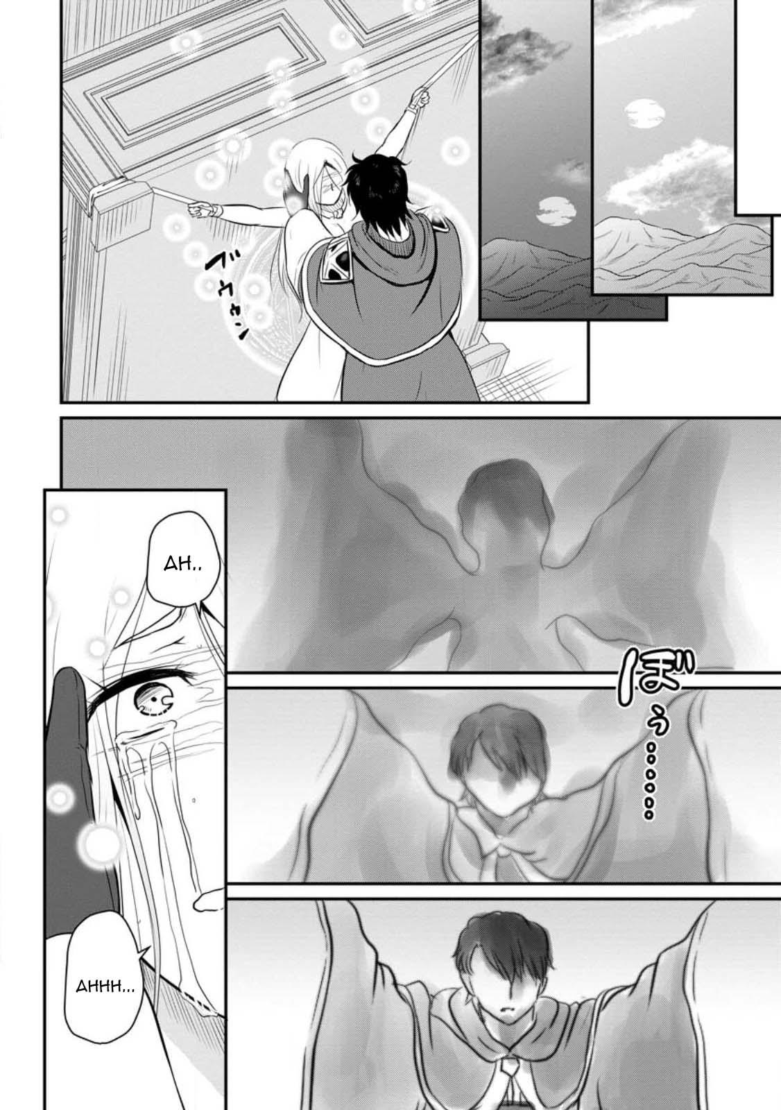 Ossan Teihen Chiyushi to Manamusume no Henkyou Life ~Chuunen Otoko ga Kaifuku Skill ni Kakusei Shite, Eiyuu e Nariagaru~ Chapter 34 page 14 - 