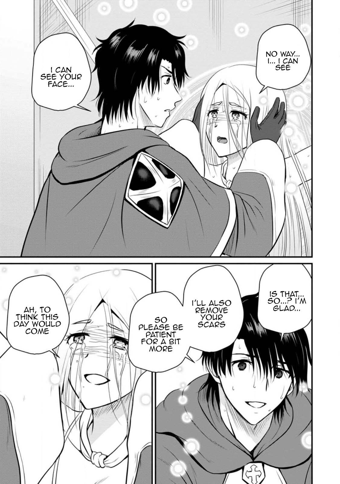 Ossan Teihen Chiyushi to Manamusume no Henkyou Life ~Chuunen Otoko ga Kaifuku Skill ni Kakusei Shite, Eiyuu e Nariagaru~ Chapter 34 page 15 - 