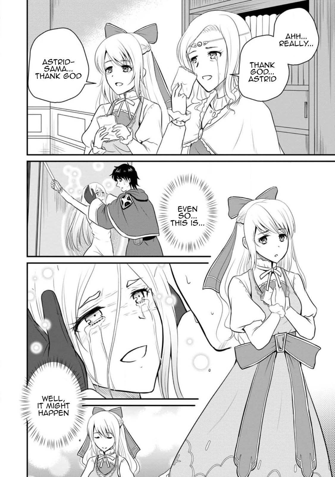 Ossan Teihen Chiyushi to Manamusume no Henkyou Life ~Chuunen Otoko ga Kaifuku Skill ni Kakusei Shite, Eiyuu e Nariagaru~ Chapter 34 page 16 - 
