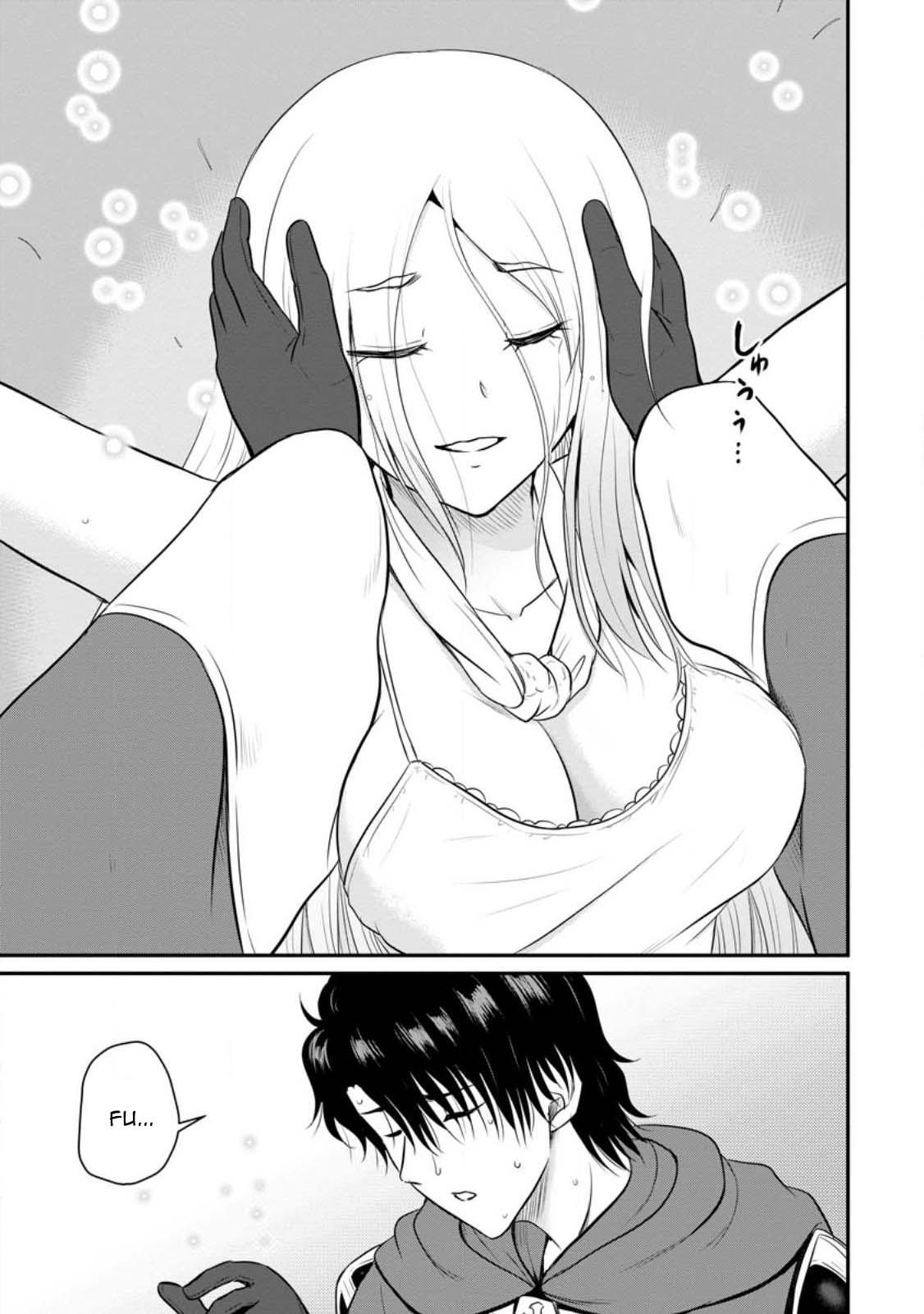 Ossan Teihen Chiyushi to Manamusume no Henkyou Life ~Chuunen Otoko ga Kaifuku Skill ni Kakusei Shite, Eiyuu e Nariagaru~ Chapter 34 page 17 - 