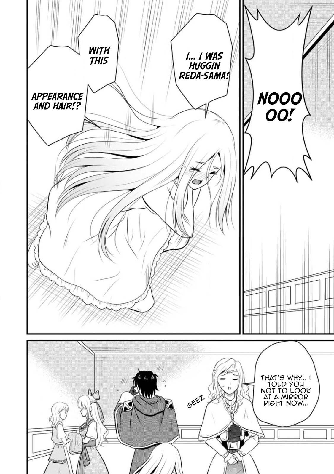 Ossan Teihen Chiyushi to Manamusume no Henkyou Life ~Chuunen Otoko ga Kaifuku Skill ni Kakusei Shite, Eiyuu e Nariagaru~ Chapter 34 page 22 - 
