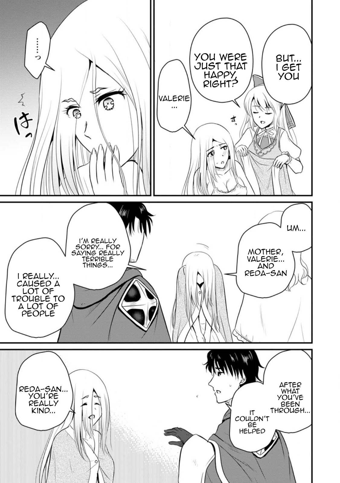 Ossan Teihen Chiyushi to Manamusume no Henkyou Life ~Chuunen Otoko ga Kaifuku Skill ni Kakusei Shite, Eiyuu e Nariagaru~ Chapter 34 page 23 - 