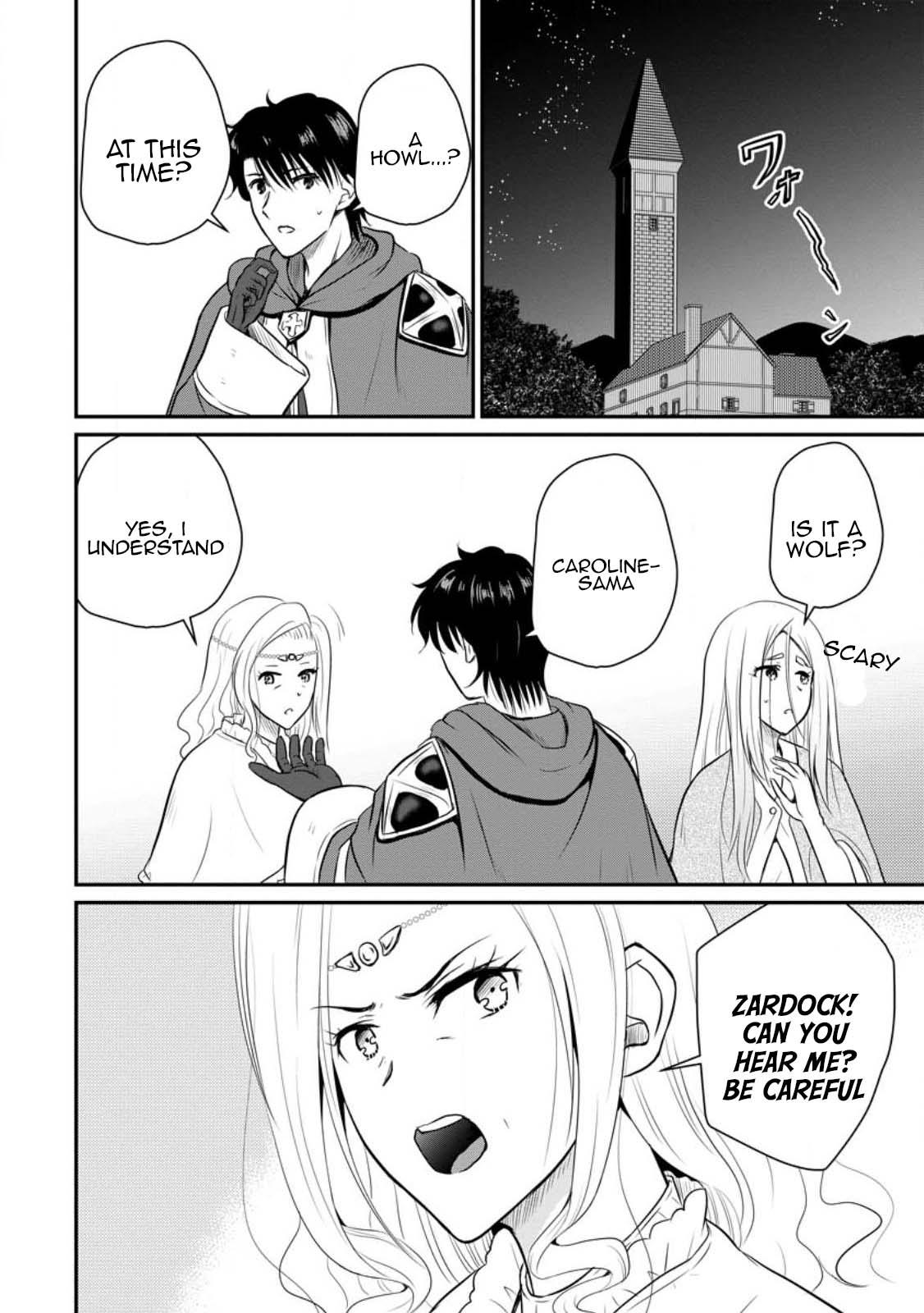 Ossan Teihen Chiyushi to Manamusume no Henkyou Life ~Chuunen Otoko ga Kaifuku Skill ni Kakusei Shite, Eiyuu e Nariagaru~ Chapter 34 page 24 - 