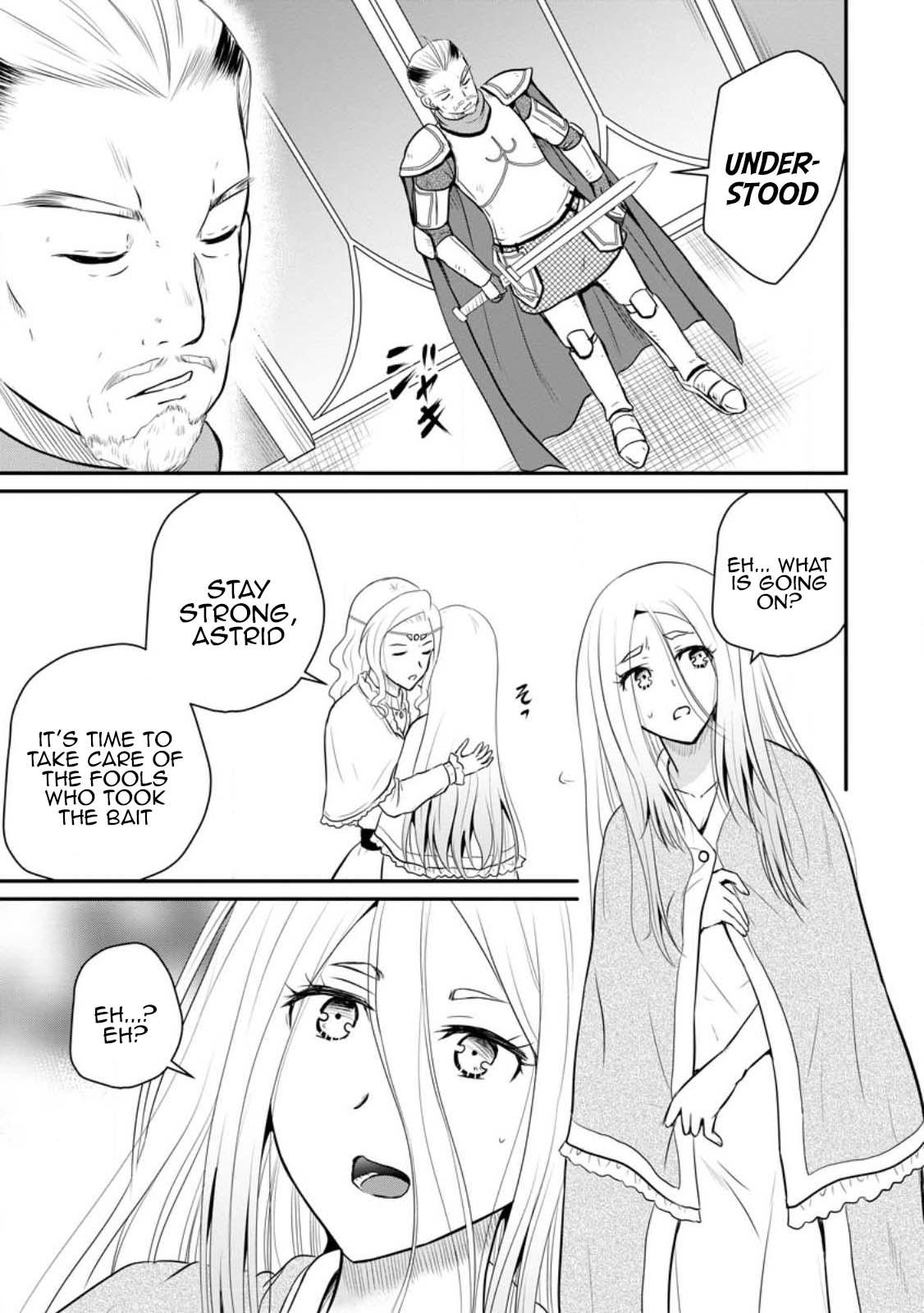 Ossan Teihen Chiyushi to Manamusume no Henkyou Life ~Chuunen Otoko ga Kaifuku Skill ni Kakusei Shite, Eiyuu e Nariagaru~ Chapter 34 page 25 - 