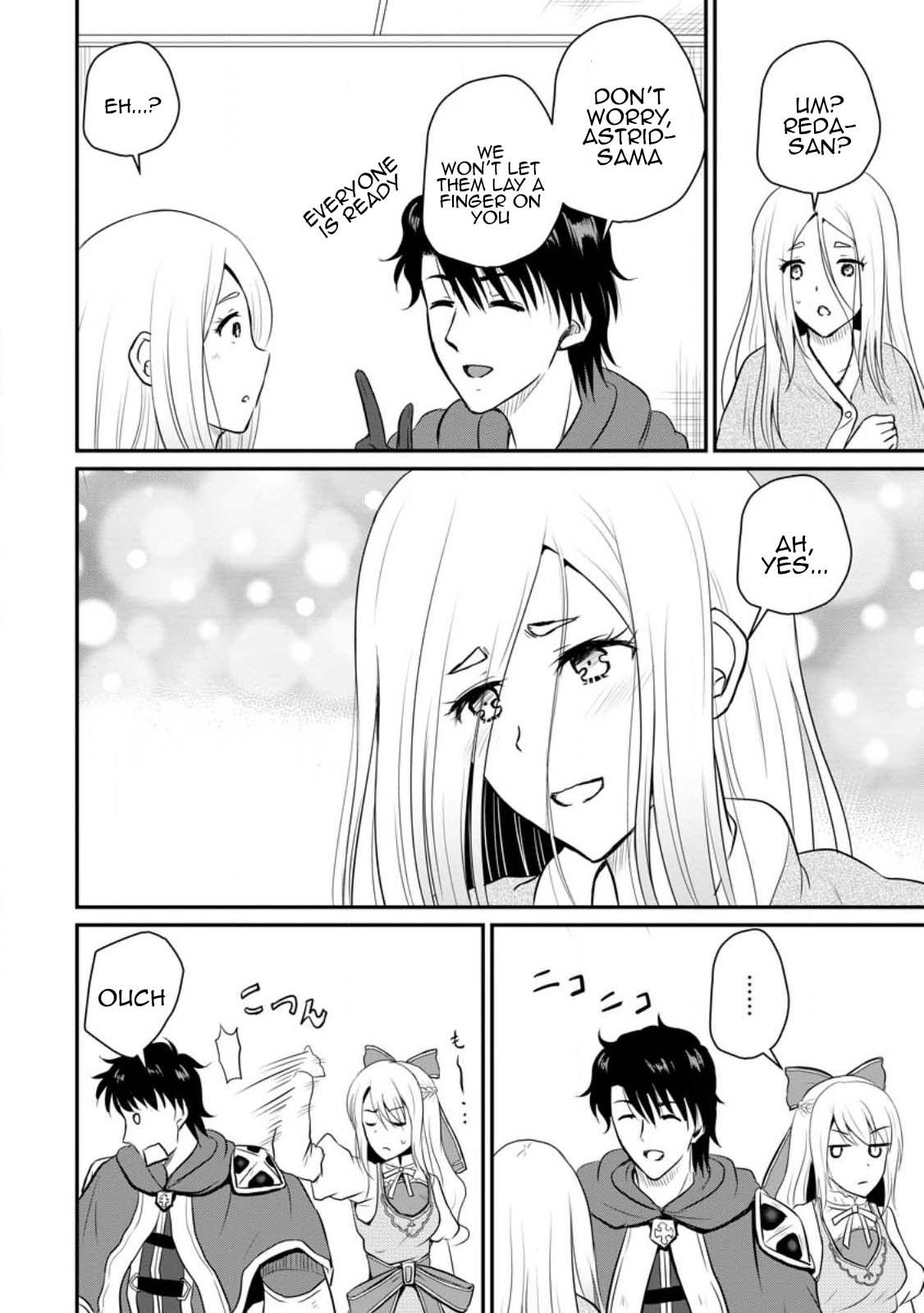 Ossan Teihen Chiyushi to Manamusume no Henkyou Life ~Chuunen Otoko ga Kaifuku Skill ni Kakusei Shite, Eiyuu e Nariagaru~ Chapter 34 page 26 - 