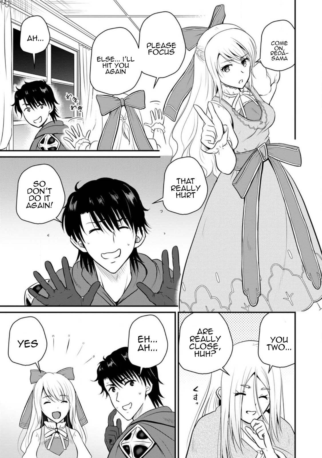 Ossan Teihen Chiyushi to Manamusume no Henkyou Life ~Chuunen Otoko ga Kaifuku Skill ni Kakusei Shite, Eiyuu e Nariagaru~ Chapter 34 page 27 - 