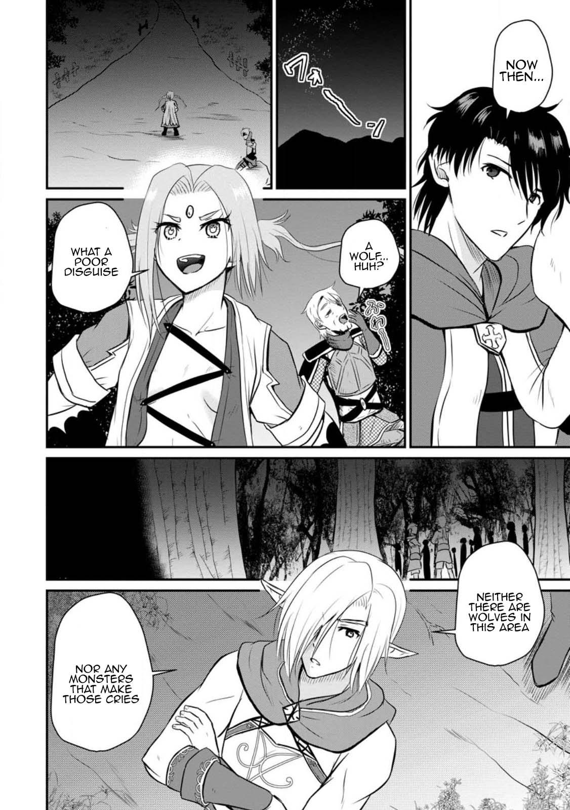 Ossan Teihen Chiyushi to Manamusume no Henkyou Life ~Chuunen Otoko ga Kaifuku Skill ni Kakusei Shite, Eiyuu e Nariagaru~ Chapter 34 page 28 - 