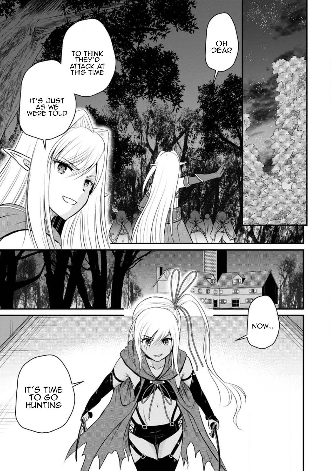 Ossan Teihen Chiyushi to Manamusume no Henkyou Life ~Chuunen Otoko ga Kaifuku Skill ni Kakusei Shite, Eiyuu e Nariagaru~ Chapter 34 page 29 - 