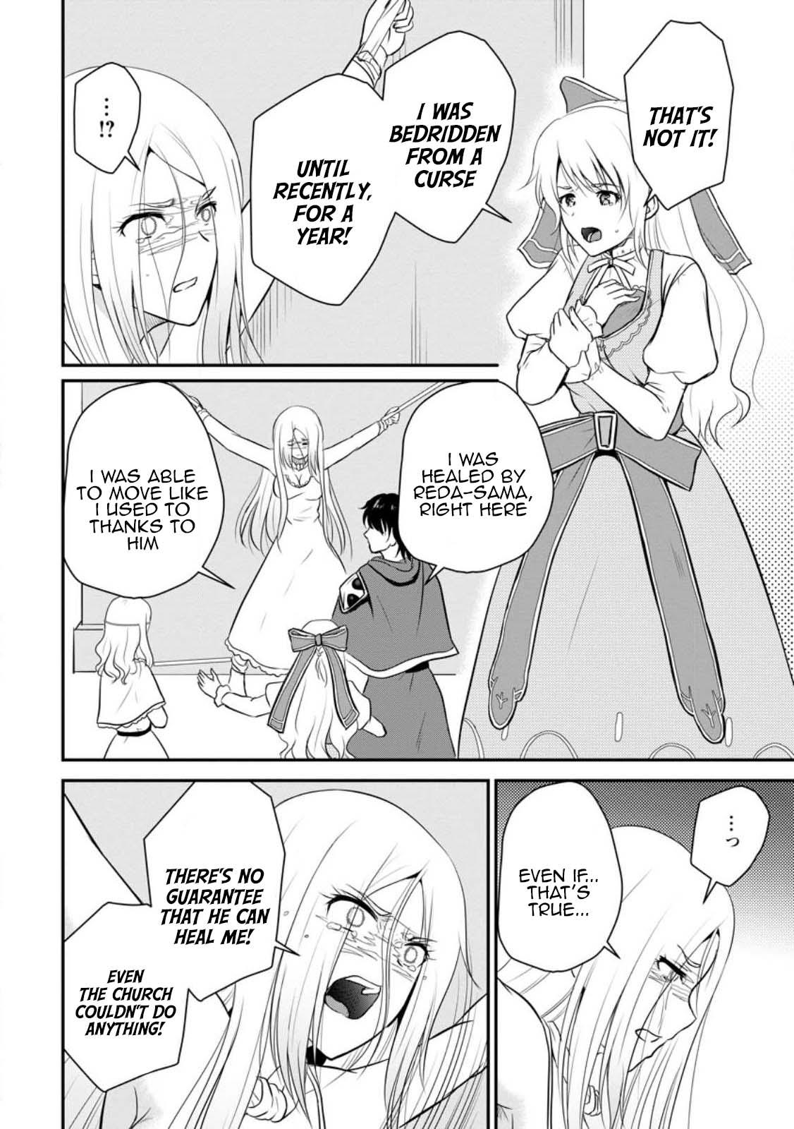 Ossan Teihen Chiyushi to Manamusume no Henkyou Life ~Chuunen Otoko ga Kaifuku Skill ni Kakusei Shite, Eiyuu e Nariagaru~ Chapter 34 page 8 - 