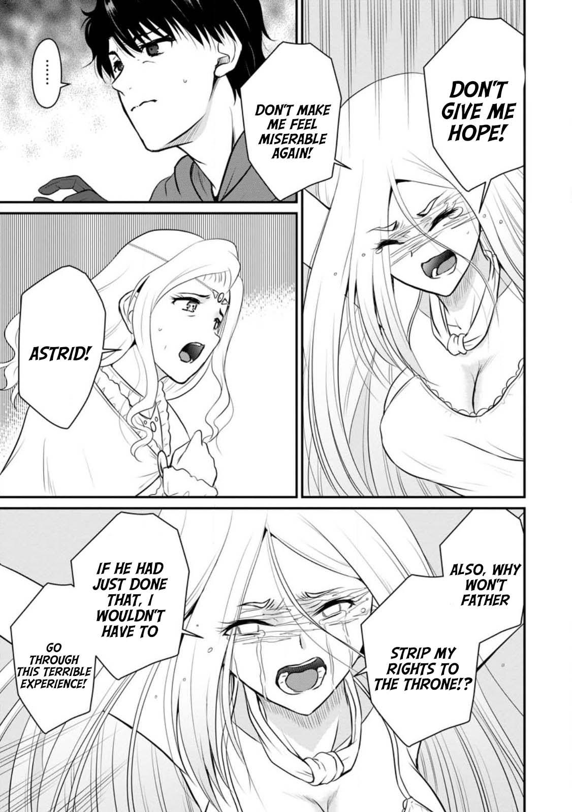 Ossan Teihen Chiyushi to Manamusume no Henkyou Life ~Chuunen Otoko ga Kaifuku Skill ni Kakusei Shite, Eiyuu e Nariagaru~ Chapter 34 page 9 - 
