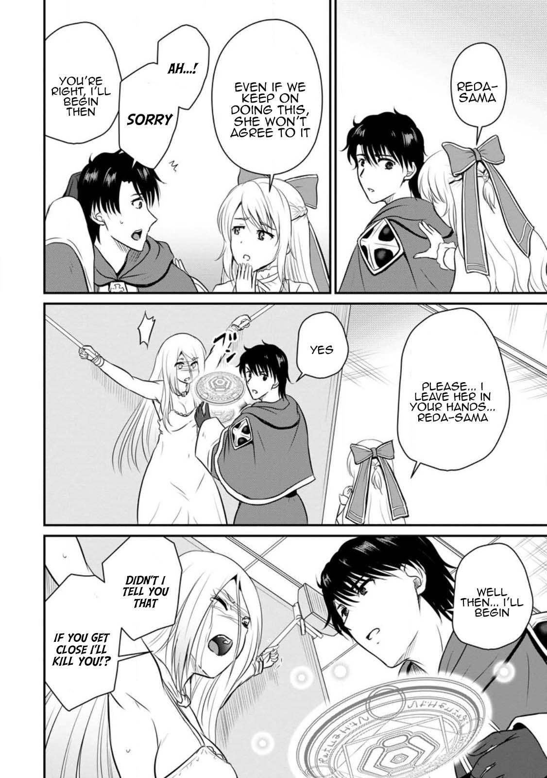 Ossan Teihen Chiyushi to Manamusume no Henkyou Life ~Chuunen Otoko ga Kaifuku Skill ni Kakusei Shite, Eiyuu e Nariagaru~ Chapter 34 page 10 - 