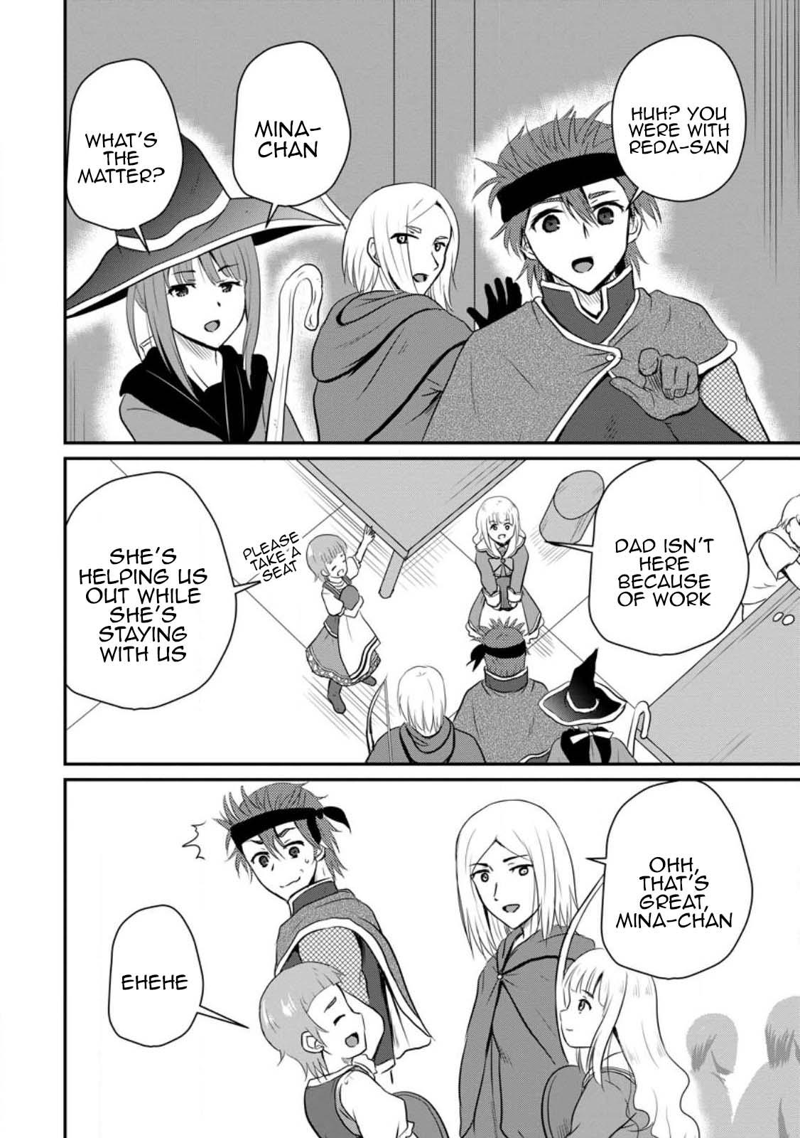 Ossan Teihen Chiyushi to Manamusume no Henkyou Life ~Chuunen Otoko ga Kaifuku Skill ni Kakusei Shite, Eiyuu e Nariagaru~ Chapter 35 page 2 - 