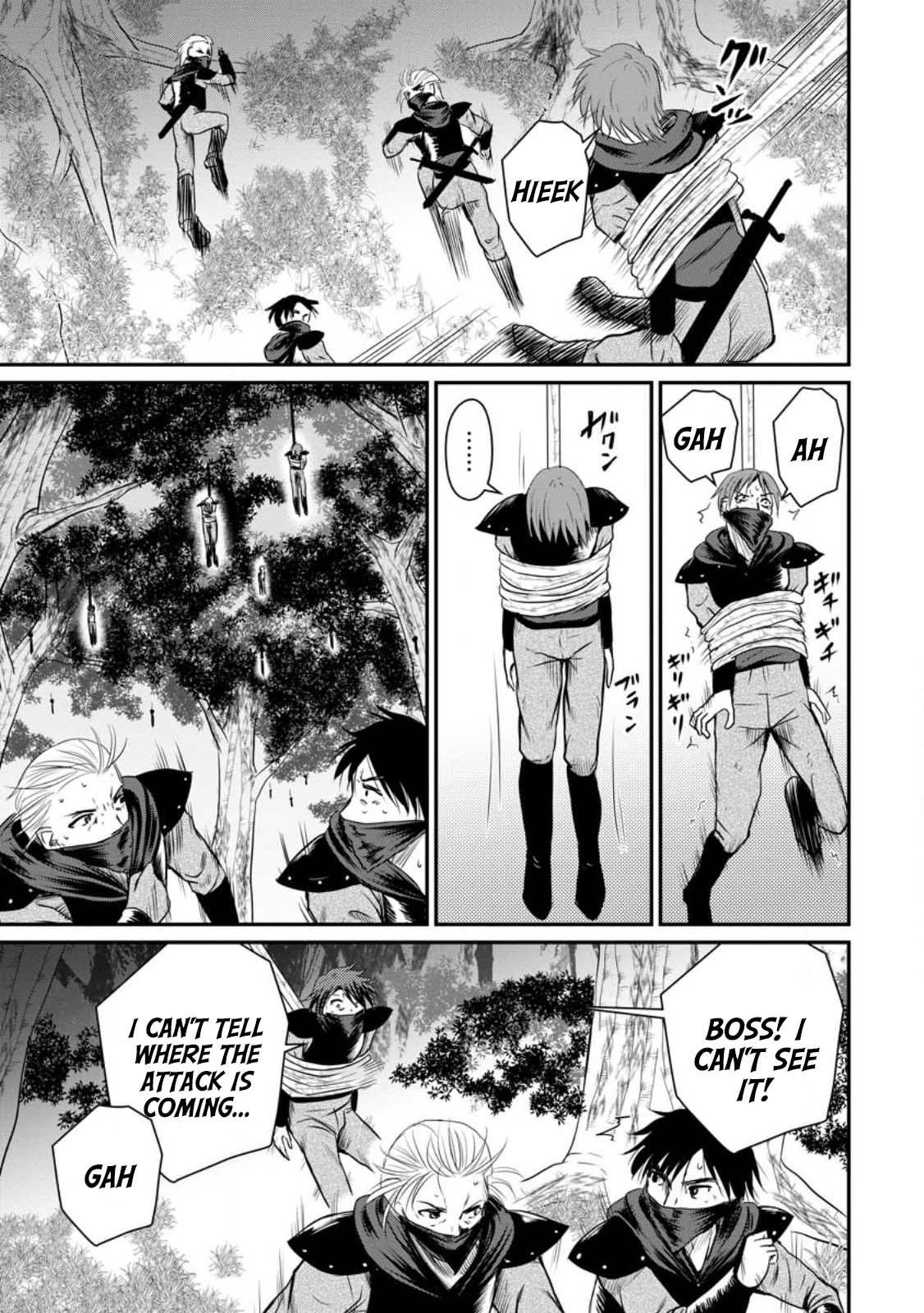 Ossan Teihen Chiyushi to Manamusume no Henkyou Life ~Chuunen Otoko ga Kaifuku Skill ni Kakusei Shite, Eiyuu e Nariagaru~ Chapter 35 page 11 - 