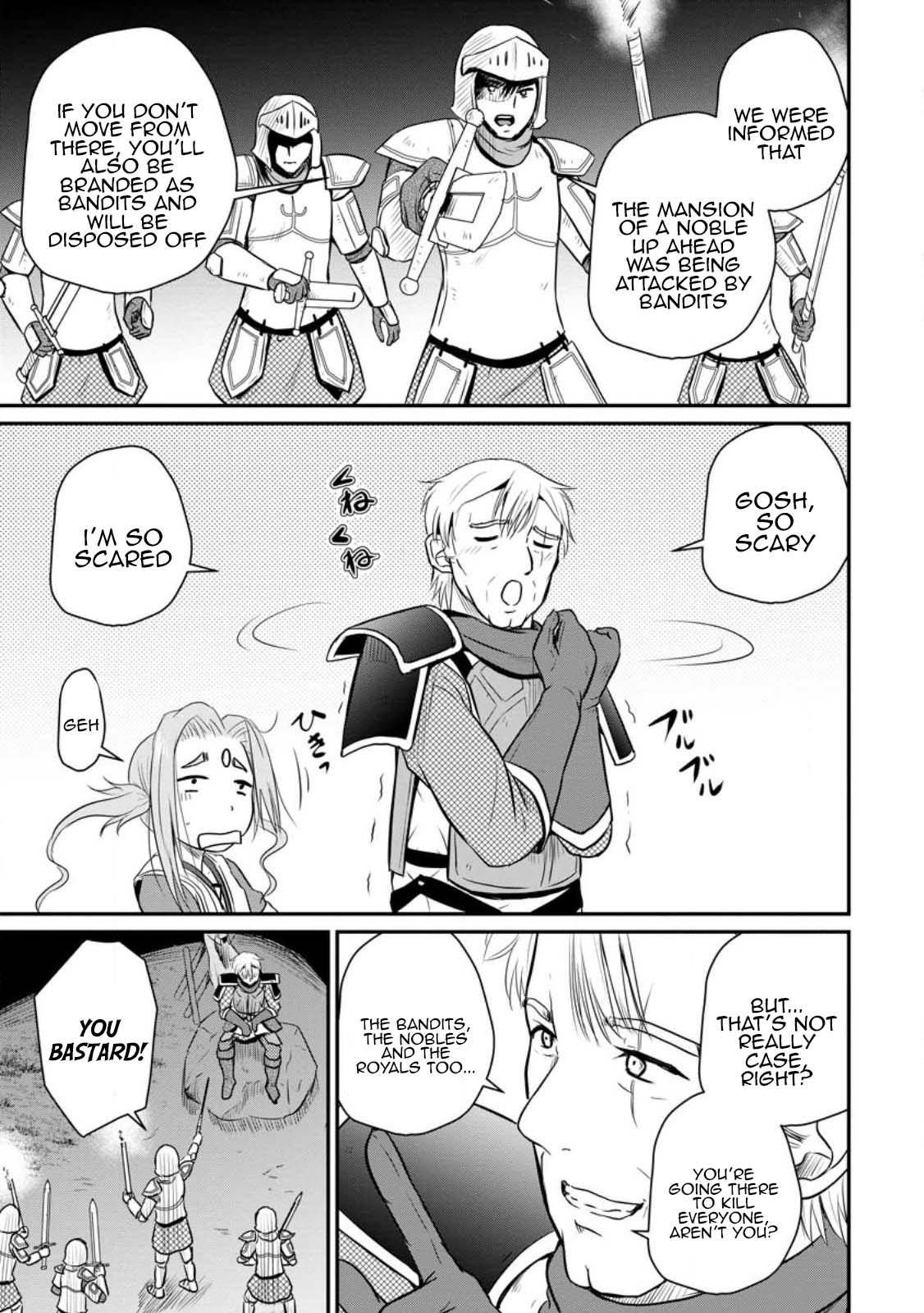 Ossan Teihen Chiyushi to Manamusume no Henkyou Life ~Chuunen Otoko ga Kaifuku Skill ni Kakusei Shite, Eiyuu e Nariagaru~ Chapter 35 page 17 - 