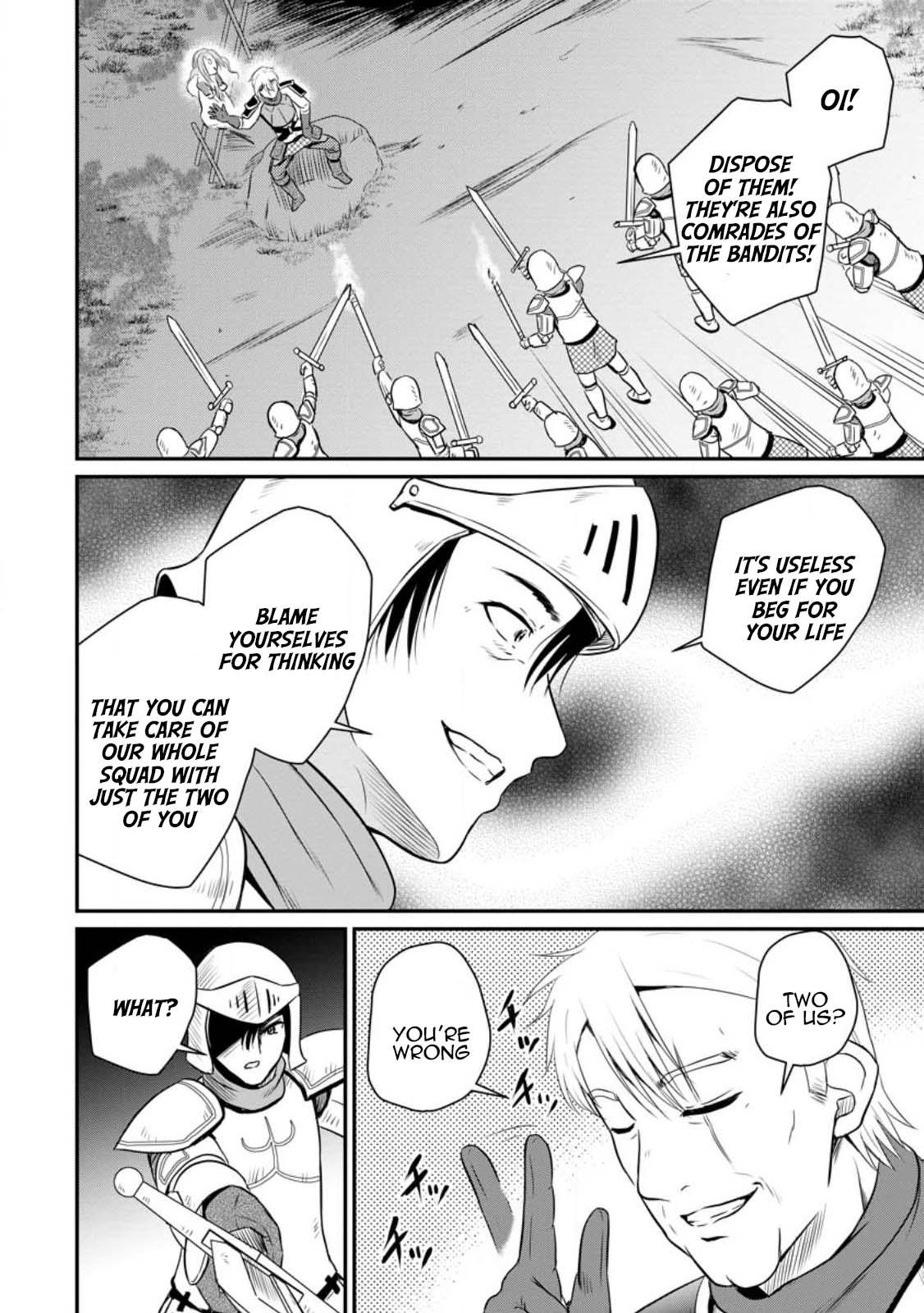 Ossan Teihen Chiyushi to Manamusume no Henkyou Life ~Chuunen Otoko ga Kaifuku Skill ni Kakusei Shite, Eiyuu e Nariagaru~ Chapter 35 page 18 - 