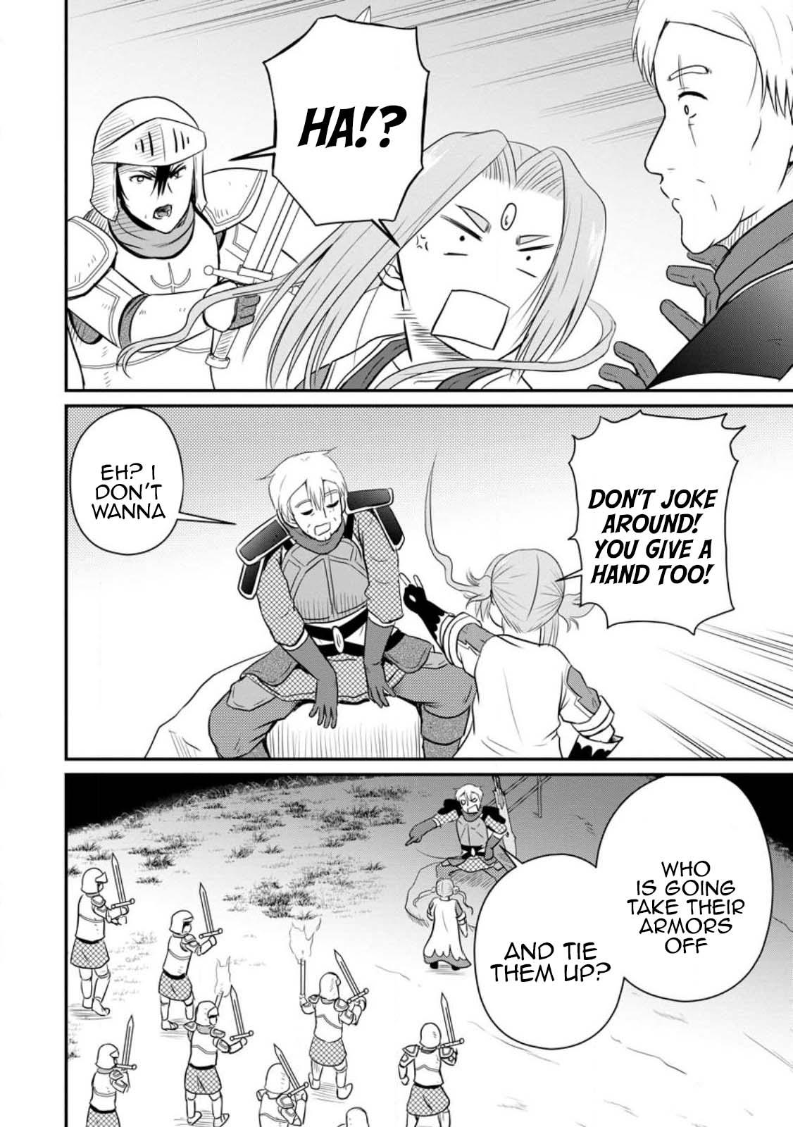 Ossan Teihen Chiyushi to Manamusume no Henkyou Life ~Chuunen Otoko ga Kaifuku Skill ni Kakusei Shite, Eiyuu e Nariagaru~ Chapter 35 page 20 - 