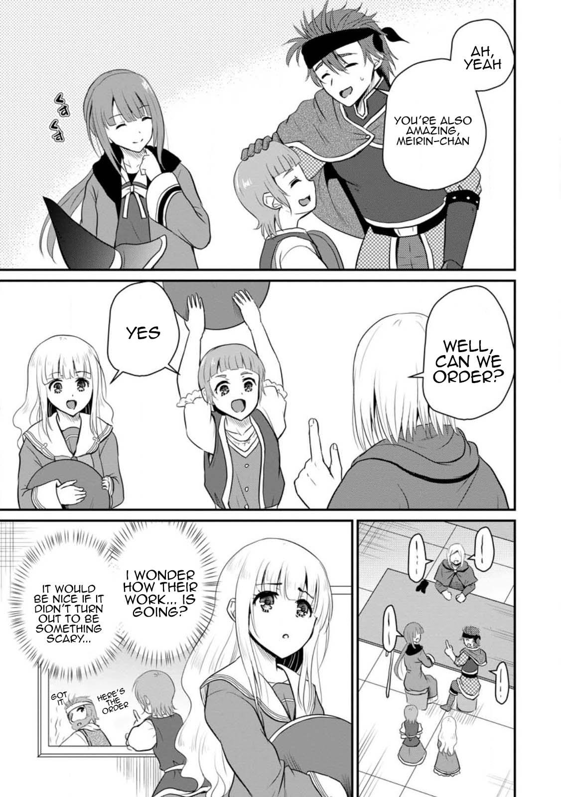 Ossan Teihen Chiyushi to Manamusume no Henkyou Life ~Chuunen Otoko ga Kaifuku Skill ni Kakusei Shite, Eiyuu e Nariagaru~ Chapter 35 page 3 - 