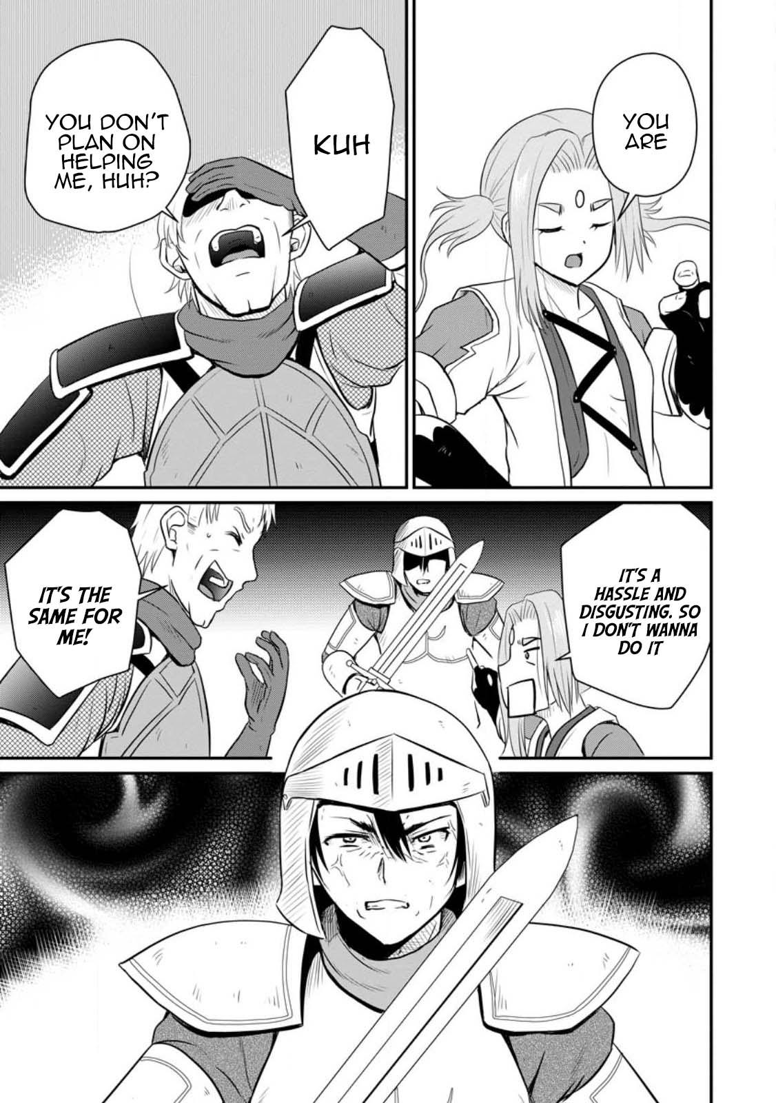 Ossan Teihen Chiyushi to Manamusume no Henkyou Life ~Chuunen Otoko ga Kaifuku Skill ni Kakusei Shite, Eiyuu e Nariagaru~ Chapter 35 page 21 - 