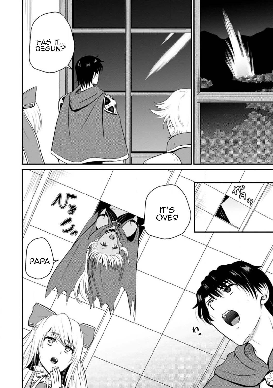 Ossan Teihen Chiyushi to Manamusume no Henkyou Life ~Chuunen Otoko ga Kaifuku Skill ni Kakusei Shite, Eiyuu e Nariagaru~ Chapter 35 page 24 - 